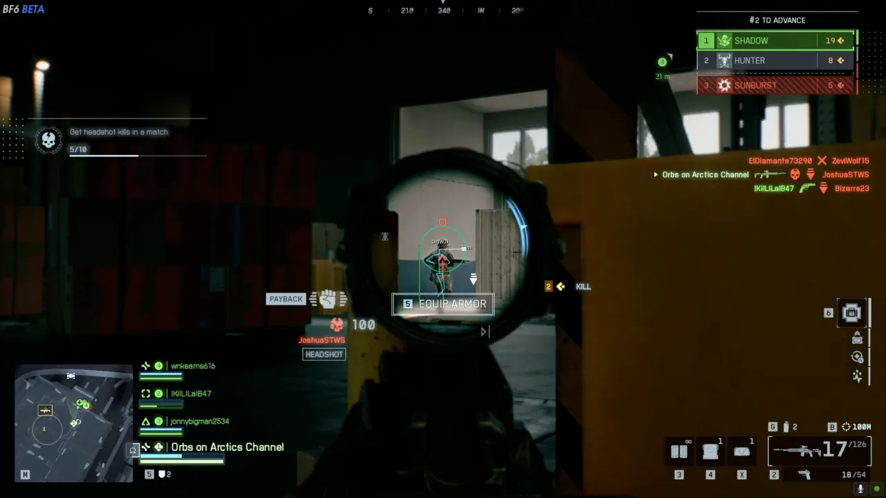 Battlefield 6 aimbot gameplay showcase